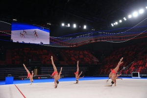 Спорткомплекс с центром художественной гимнастики введен в районе Покровское-Стрешнево