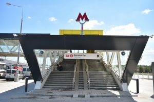 Благоустройство у станции «Филатов Луг» завершат до конца июля