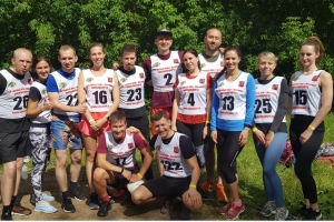 Молодые строители выполнили нормативы ГТО в спартакиаде