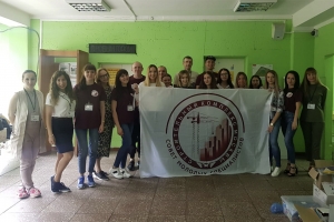 Строители устроили праздник для юных пациентов больницы св. Владимира