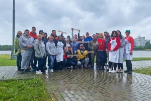 Молодые специалисты Cтройкомплекса завоевали «бронзу» в спортивной ловле