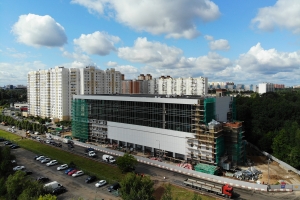 Бочкарев: бульвар Академика Ландау продлят до Дмитровского шоссе