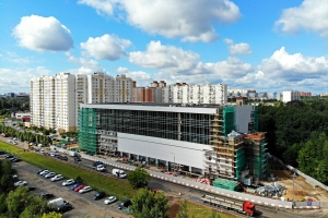 Почти 1 млн кв. метров недвижимости ввели в СВАО с начала года