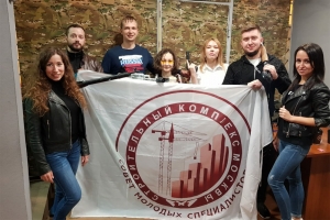 Молодые строители Москвы заняли первое место в турнире по стрельбе