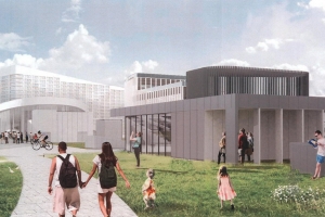 В состав ТПУ «Ходынское поле» войдут два офисных здания