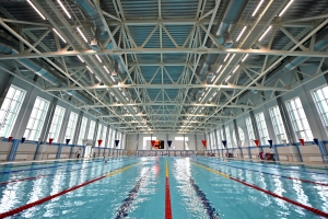 Завершается строительство ФОКа с бассейнами в Северном Измайлове