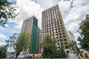 В ЖК «Серебряный парк» построили два корпуса на 427 квартир