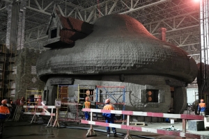 Все аттракционы в Деревне Смурфиков на «Острове Мечты» готовы