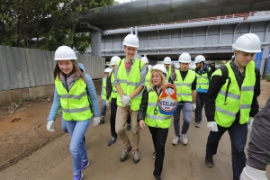 12 студенческих отрядов вышли на стройки столицы этим летом