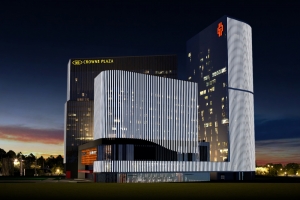 Китайский деловой центр «Парк Хуамин» украсят светящиеся фасады