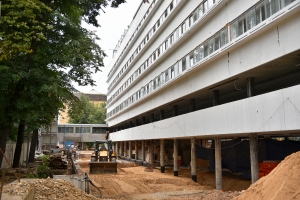 Прачечной Дома Наркомфина вернули исторический облик