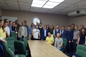 Прошел строительный квиз для молодых специалистов Стройкомплекса