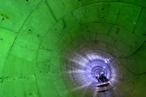 Собянин: завершена проходка двух тоннелей на Большом кольце метро