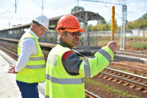 Платформу островного типа начали строить на станции МЦД-2 Щукинская