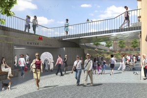 Амфитеатр и пешеходный маршрут от Лубянки до Зарядья откроют в День города