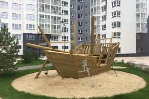 Завершено строительство еще одного дома в ЖК «Белые ночи»