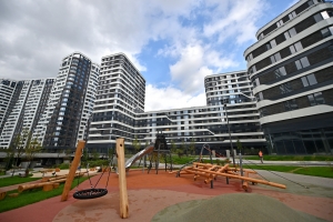 Дом с большой парковкой появится в бывшей промзоне «Серп и Молот»