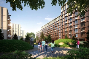 ЖК с детским садом и океанариумом построят на западе Москвы