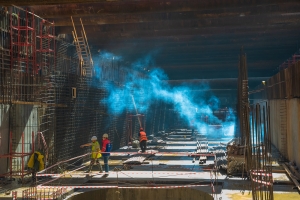 Бочкарев: готов еще один тоннель на северо-восточном участке БКЛ метро