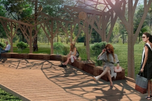 В парке «Филатов луг» появится экотропа с зонами отдыха