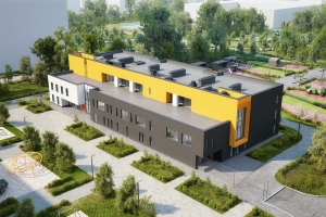 Готовится к вводу детский сад в ЖК «Саларьево парк»