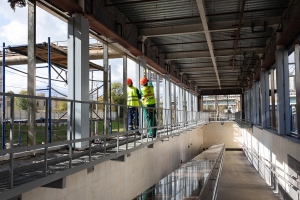 Остановочный пункт Беговая на МЦД-1 и МЦД-4 комплексно реконструируют