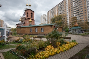 Православный храм в районе Восточное Дегунино сдадут осенью 2020 года