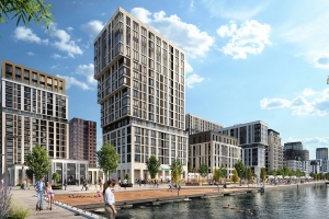 На ЗИЛе построили 12 корпусов ЖК «Квартал на набережной NOW»