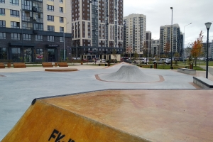 Cкейт-парк в ЖК «Кварталы 21/19» принял первых спортсменов