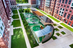 В ЖК «Позитив» ввели в эксплуатацию последний корпус