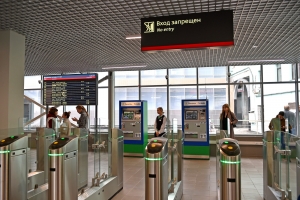 Новые платформы и терминал на Белорусском вокзале: фотолента