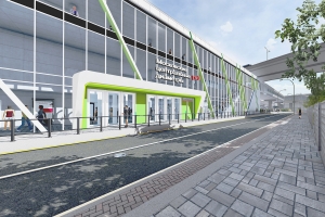 Станция МЦД-1 в Сигнальном проезде будет реконструирована