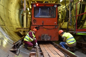 Эксперты проверили строительство станции «Ржевская» БКЛ метро