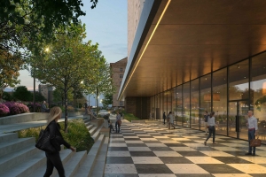 ЖК с фитнес-клубом и амфитеатром появится на Звенигородском шоссе