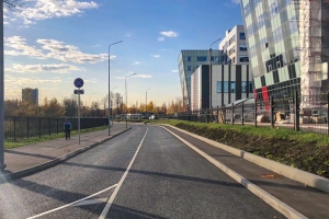 Собянин: при строительстве первых МЦД благоустроено 350 га территорий