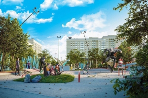 Девять жилых корпусов с начала года ввела группа «Самолёт»