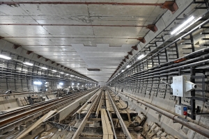 Ввод станции «Каховская» в составе БКЛ метро запланирован на 2021 год