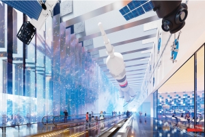 Бочкарёв: на стройплощадке Национального космического центра ведутся монолитные работы