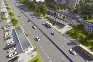 Через пути Савеловского направления ж/д построят подземный переход