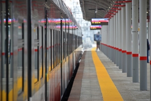 Три новые платформы открыли на Курском вокзале