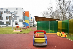 Жилой комплекс с детсадами и школой построят в пос. Марушкинское