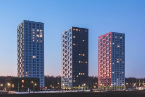 Еще один дом на 192 квартиры построят в ЖК «Саларьево парк»