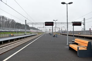 Собянин: станцию Митьково построят на будущем МЦД‑3