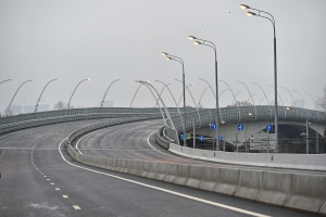 Северо-Западная хорда сократит время в пути в 20 раз