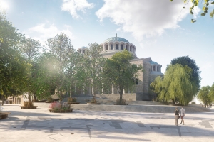 Ai-architects взяли «серебро» в конкурсе на реконструкцию исторического центра Софии