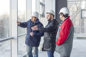 На стройке детской поликлиники в Бирюлёве Восточном прошла проверка