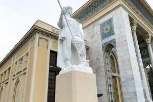 Павильону «Азербайджан» на ВДНХ вернули исторический облик