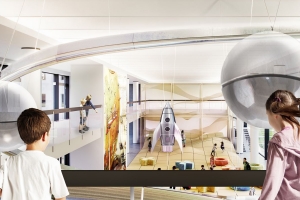 Дворец пионеров на Воробьевых горах отреставрируют в 2023 году