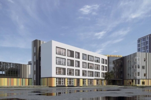 Школа в ЖК «Новая Звезда» сможет принять 1100 учеников