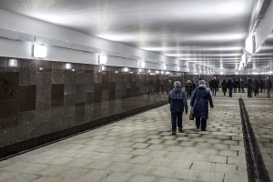 Пешеходный переход через Лермонтовский проспект введен в районе Выхино-Жулебино